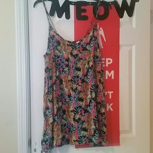 Divide jungle tiger dress