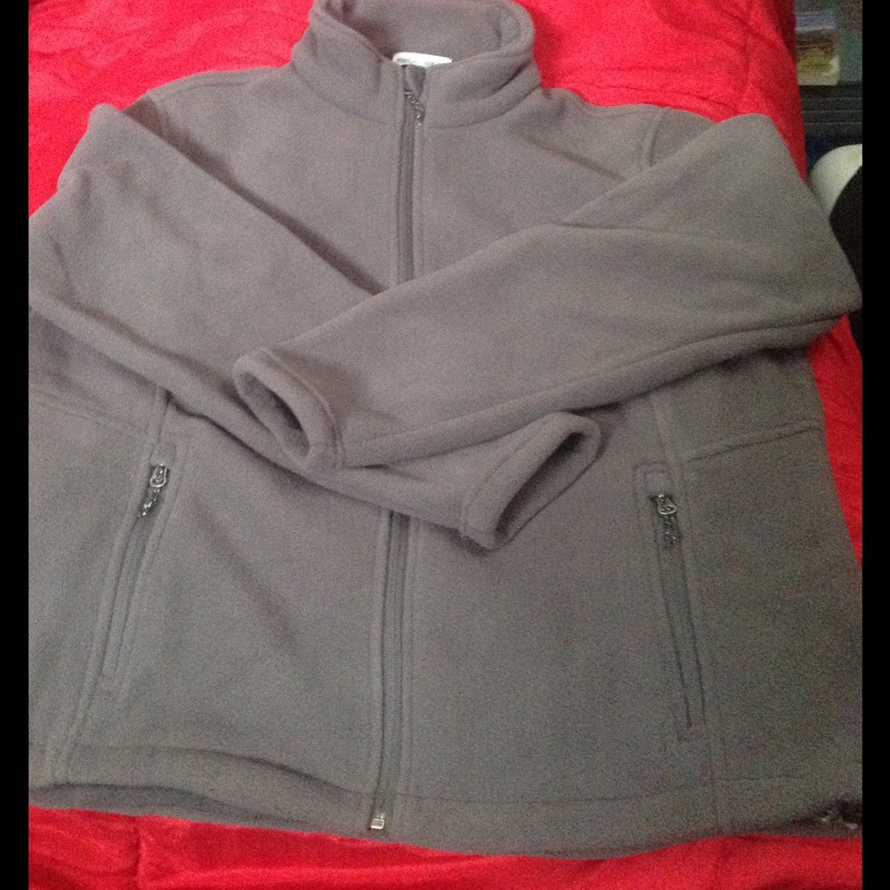 Port Authority fleece women's coat