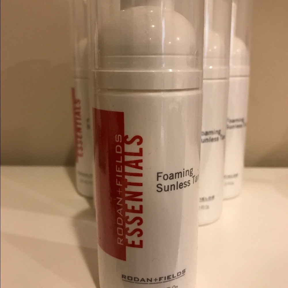 Rodan and Fields foaming sunless tan