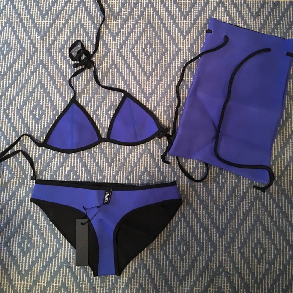 Triangl Neoprene Bikini
