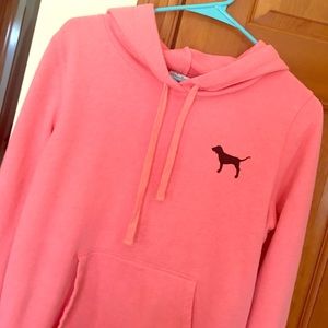 Coral PINK hoodie💕