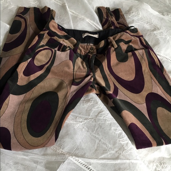 Blue Deep Made in Italy pants ( tiny rip belt loop - Picture 2 of 5