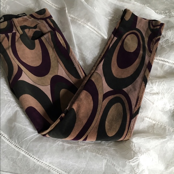 Blue Deep Made in Italy pants ( tiny rip belt loop - Picture 3 of 5