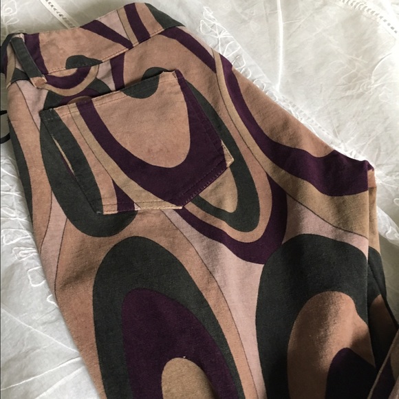 Blue Deep Made in Italy pants ( tiny rip belt loop - Picture 5 of 5