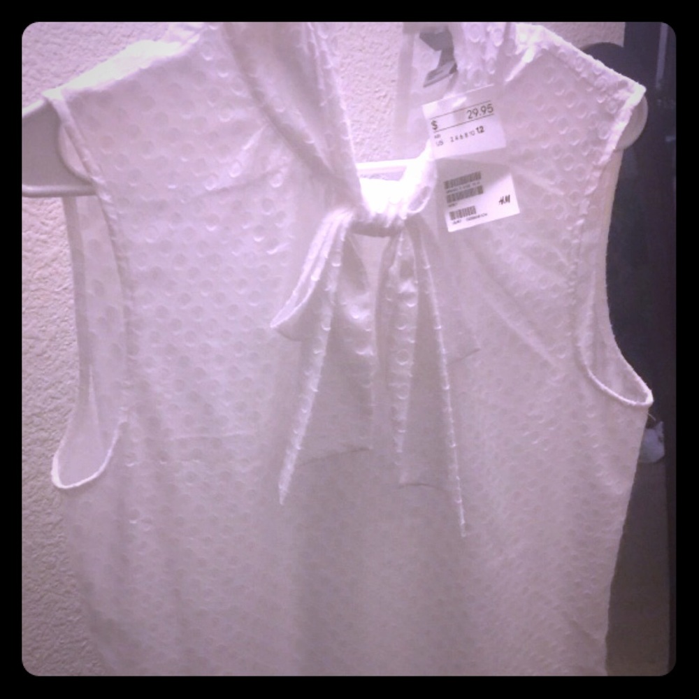 H&M Dress Halter Top