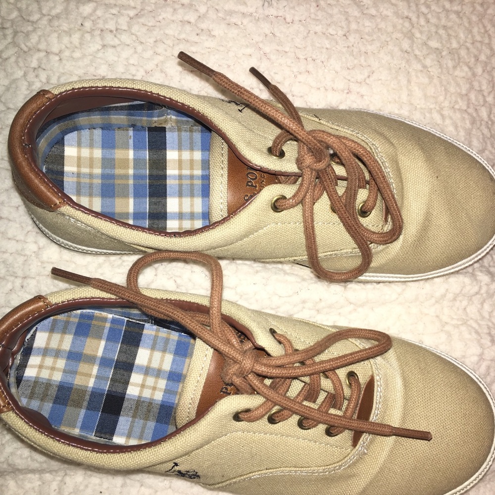 u.s polo assn. lace up shoes