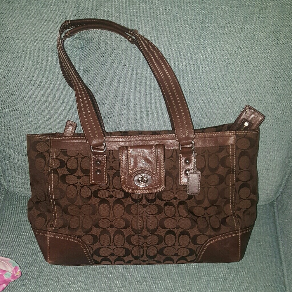 Large Coach purse