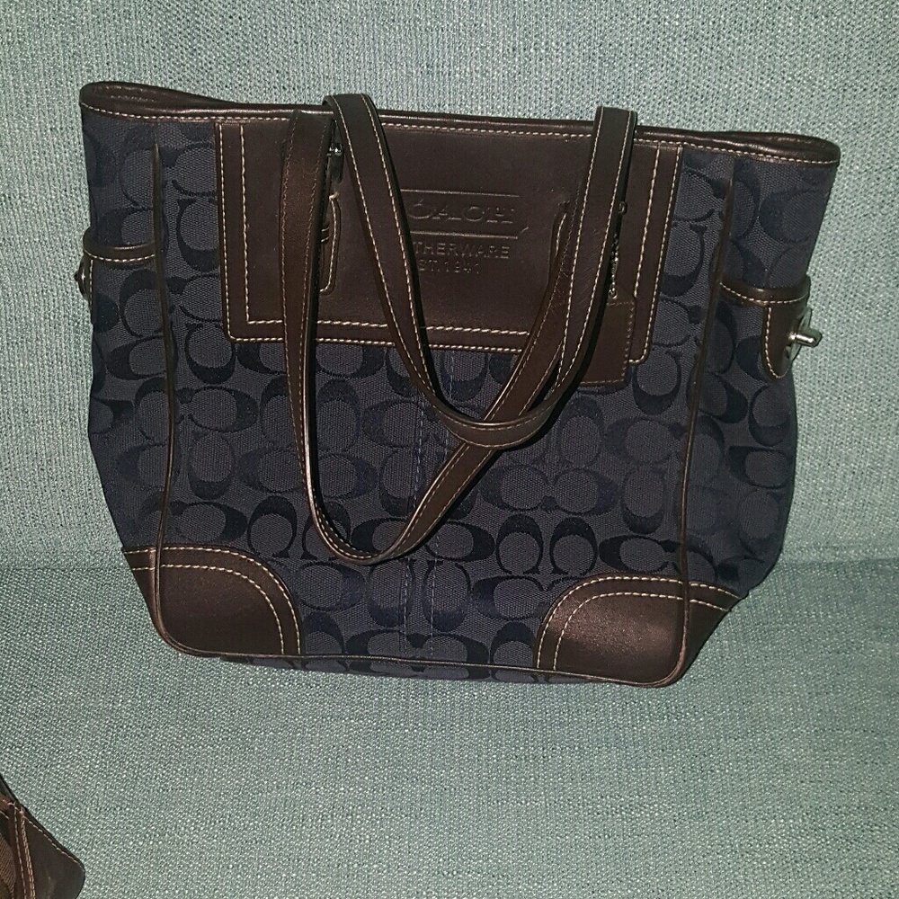 Coach mid size purse