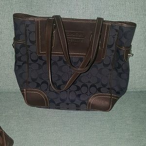 Coach mid size purse
