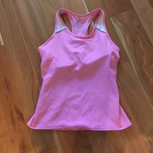 Pink Workout Top