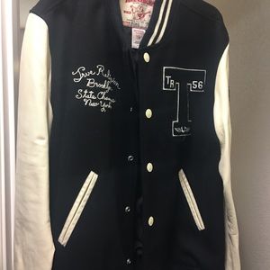 Tru Religion Varsity Jacket