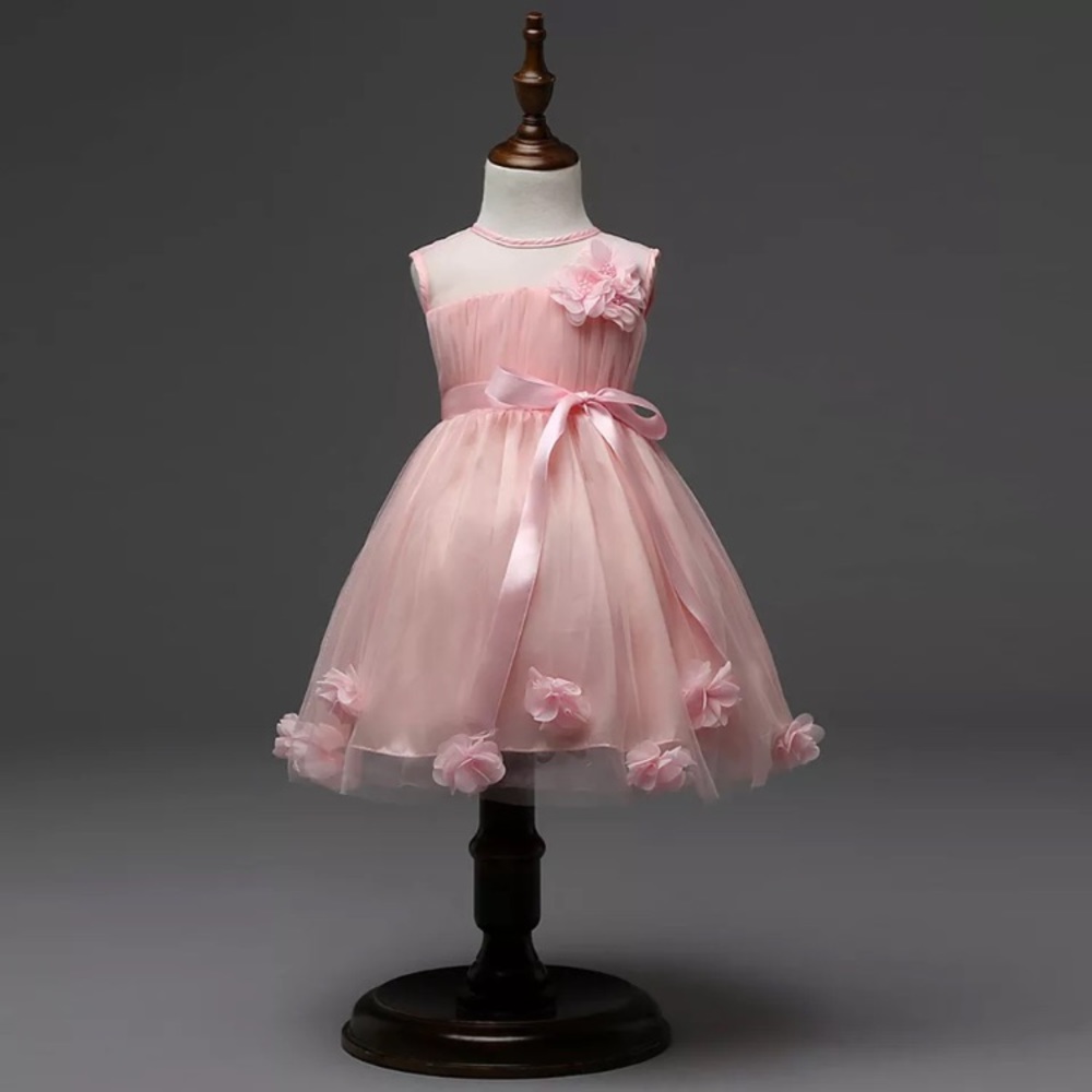 Beautiful girl dress