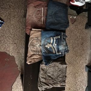 Rock revival jeans