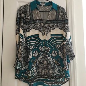 Multi colored blouse