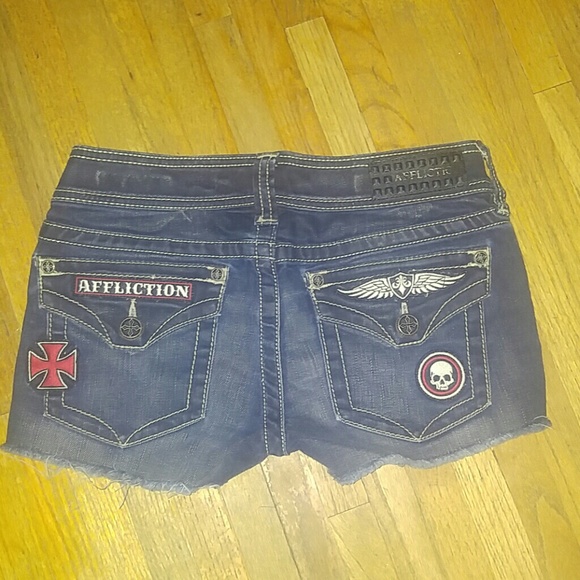 Affliction Pants - SOLD!!!!!Affliction shorts