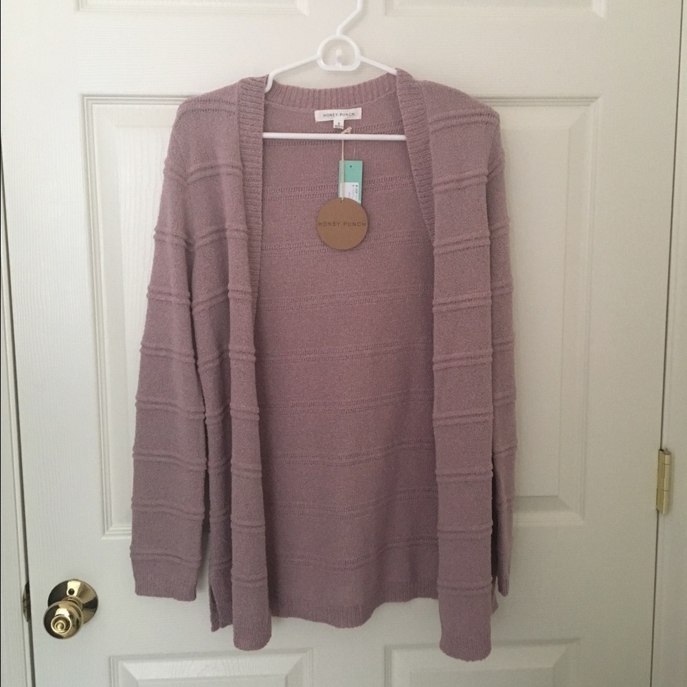 Honey Punch cardigan
