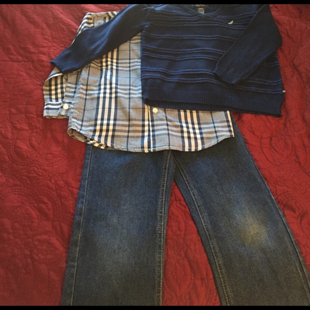3pc Blue Nautica Outfit