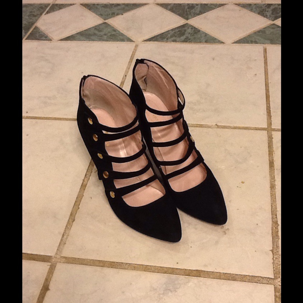 Kate spade multi strap heel