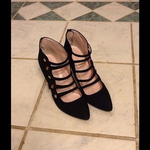 Kate spade multi strap heel