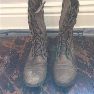Steve Madden troopa boots size 7.5