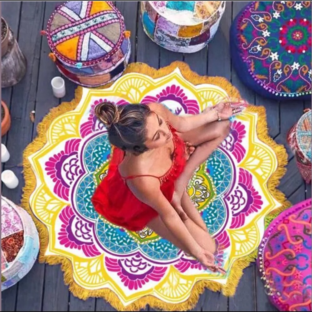 Tapestry Beach Throw