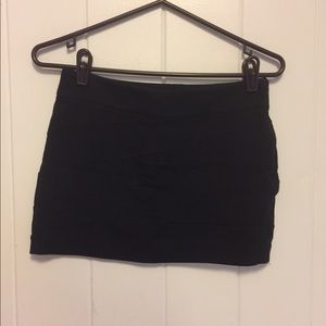 Express mini skirt