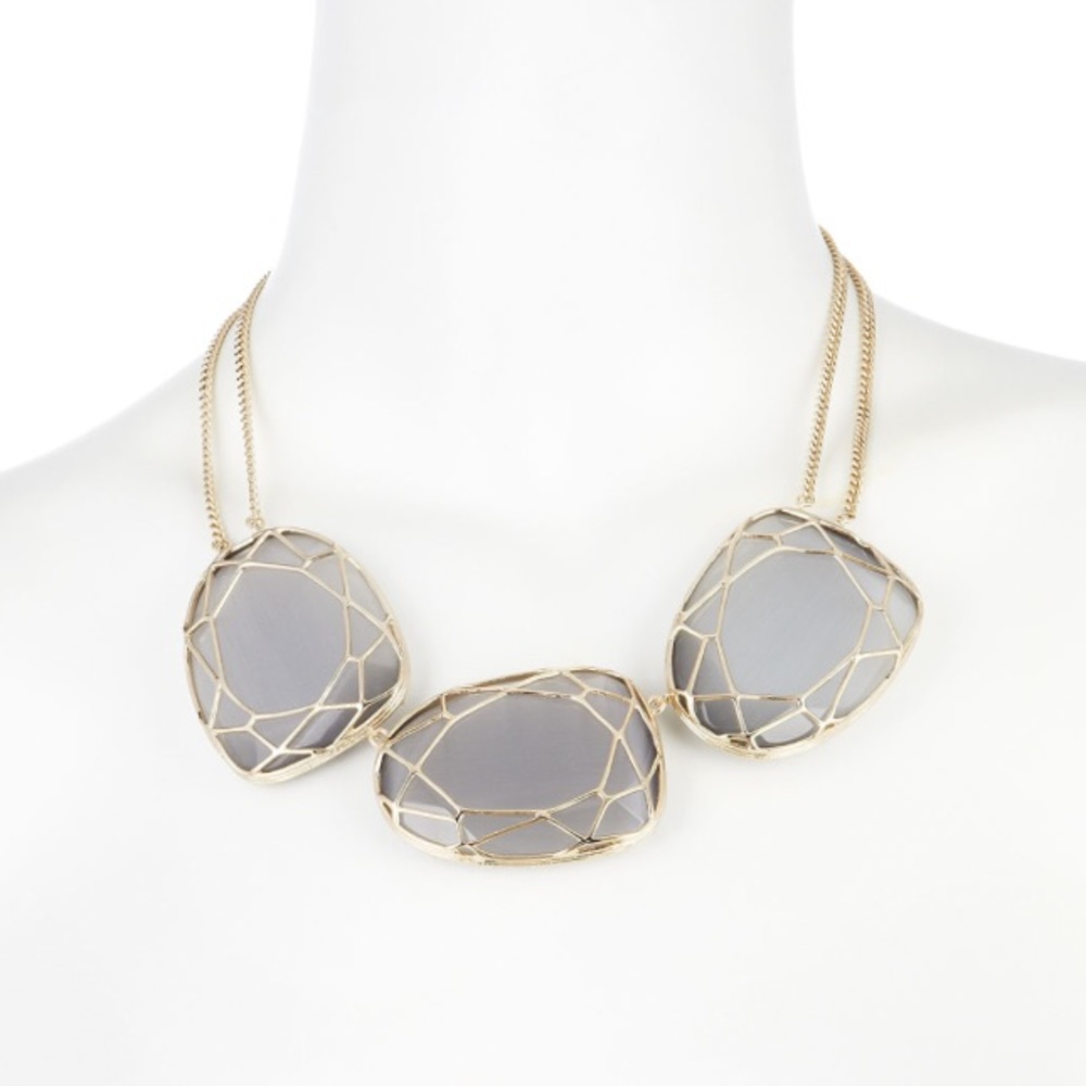 Kendra Scott Marcella Slate Necklace
