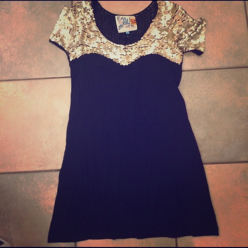 FAITH sequin dress
