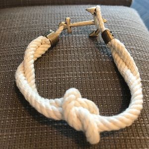 BRAND NEW KJP WHITE KNOT BRACELET