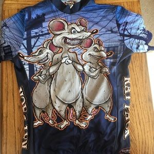 Cycling racing shirt