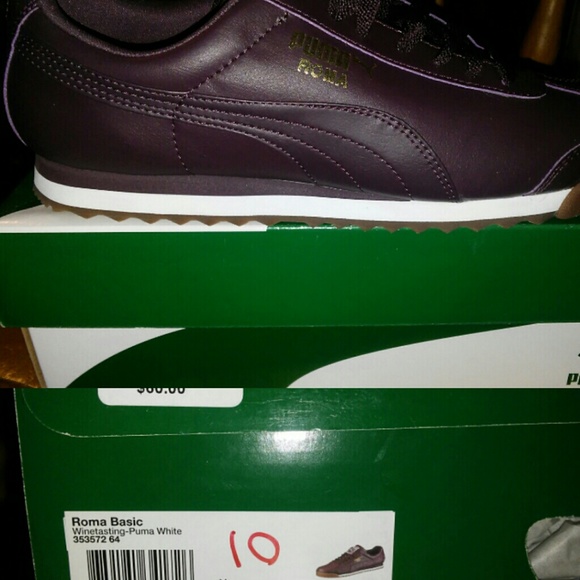 Other - Brandnew whinetasting  Puma whitesneakers men