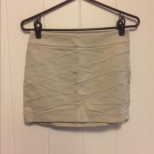 Express mini skirt
