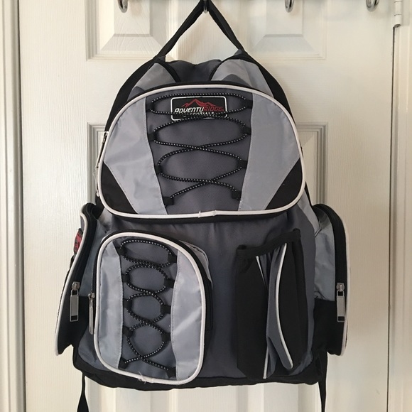 Adventure Ridge Other - 🛍 Adventure Ridge Essentials Black Gray Backpack