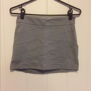Express mini skirt