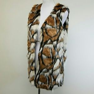 Love Riche Faux Fur Vest