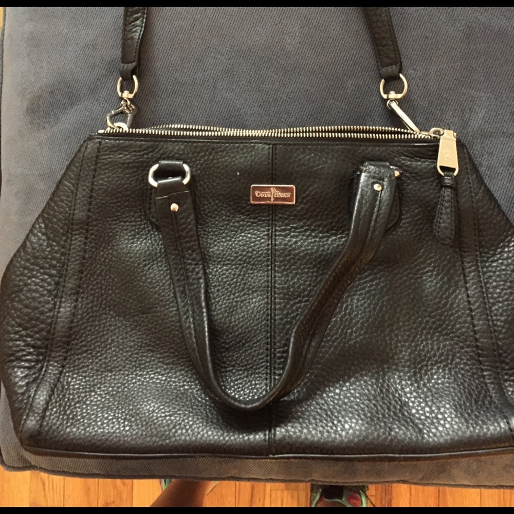 Cole Haan Black Satchel