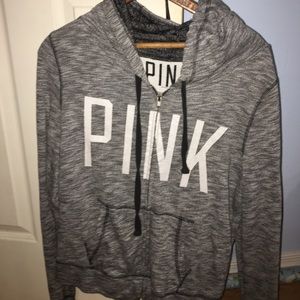 PINK zip up