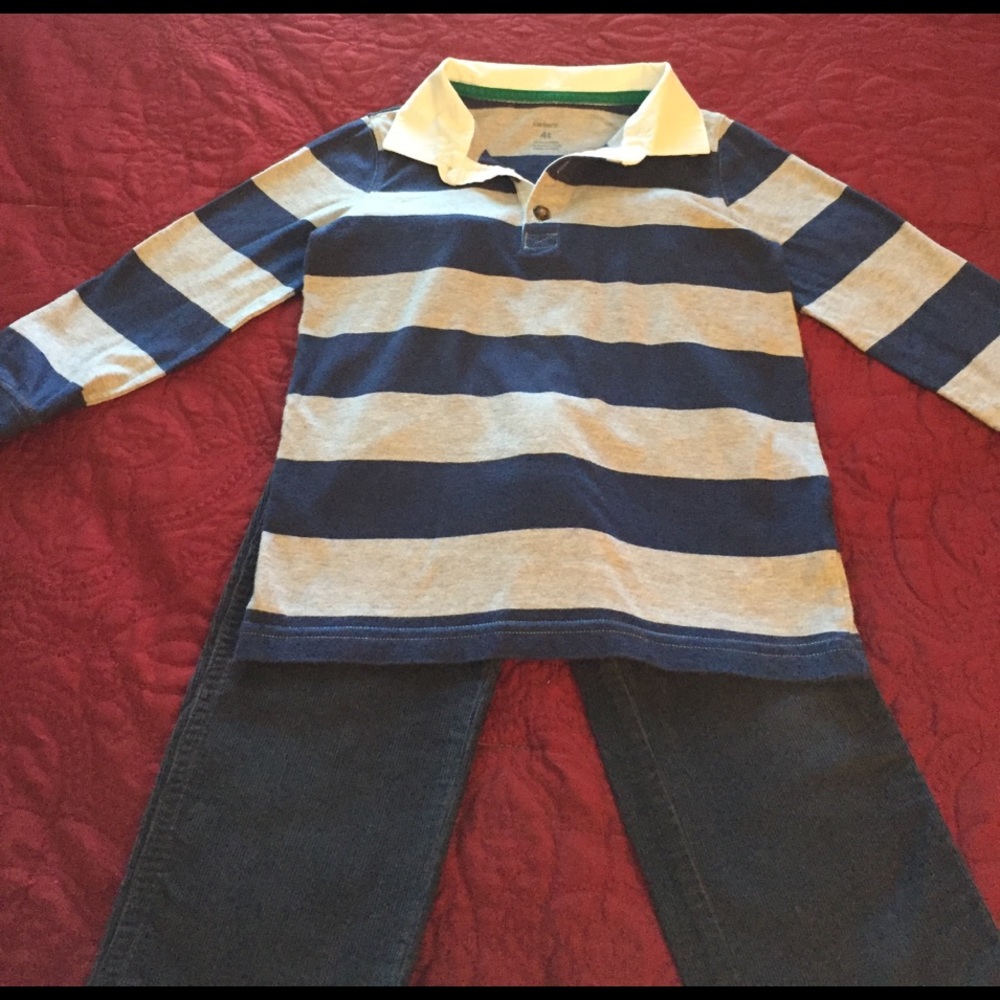 2pc Carter's Outfit
