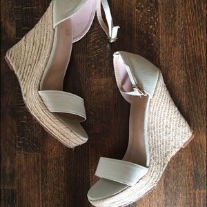 Collin Stewart Espadrille Platform Sandal