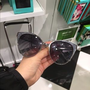 Kate Spade glitter sunglass