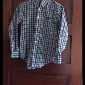 Boys Chaps button down shirt