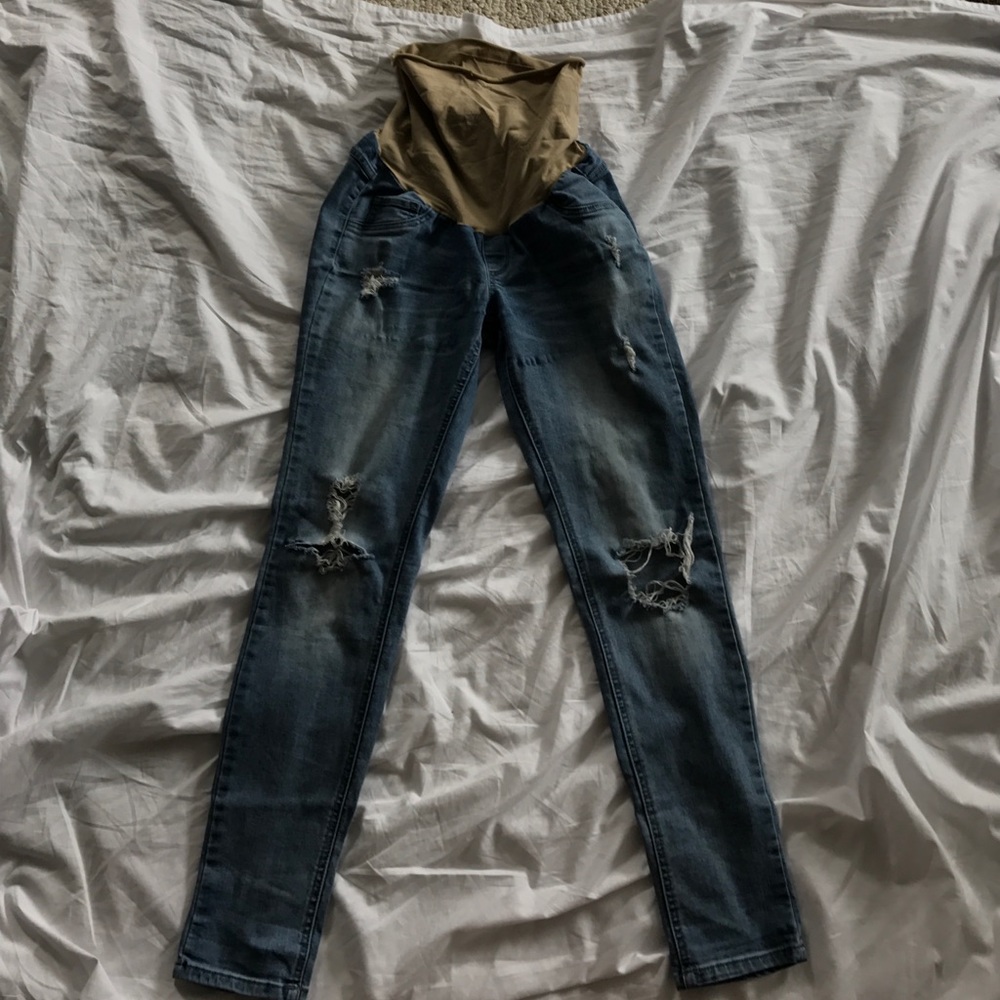 Jessica Simpson Maternity Jeans