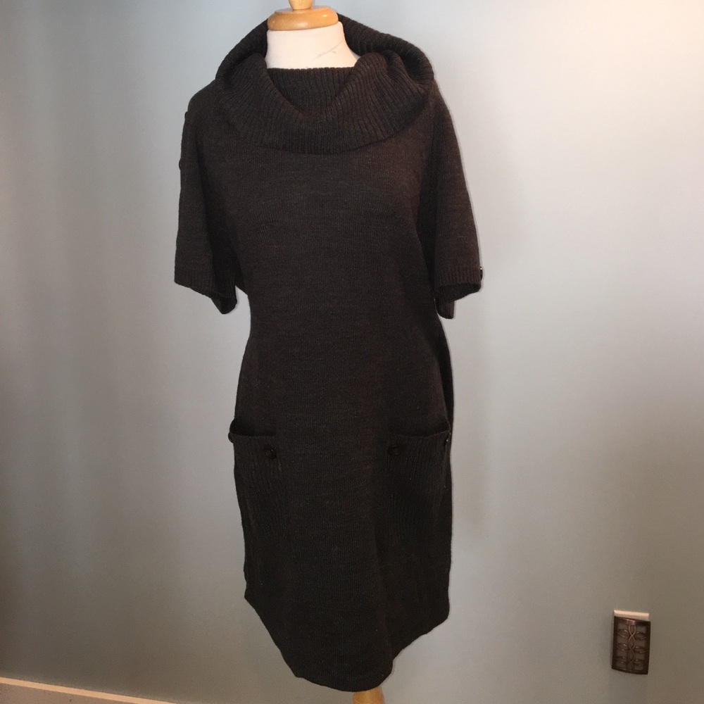 Worthington Cowl Neck Sweater Dress