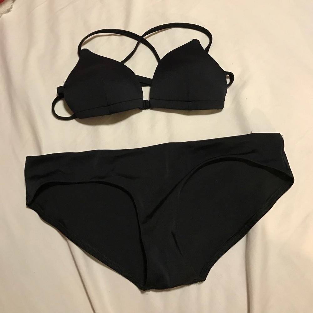 ASOS front clasp bikini