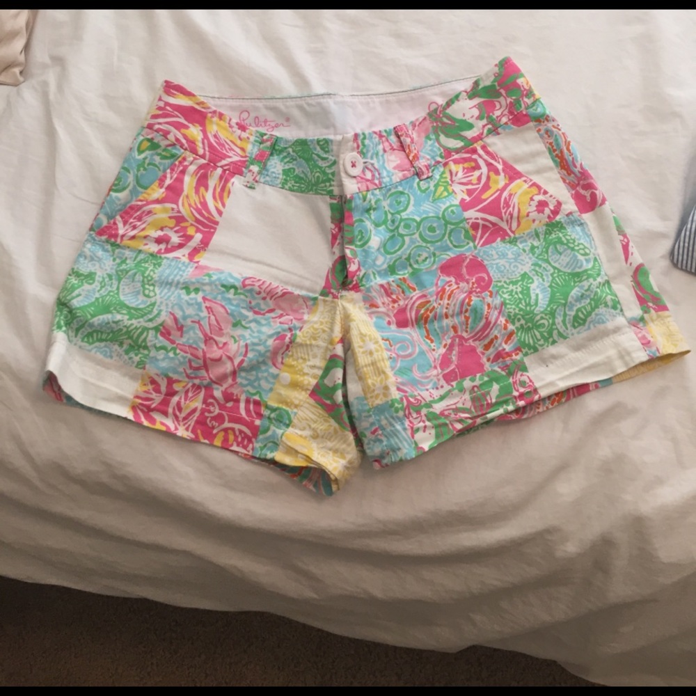 Lilly Pulitzer Callahan Shorts