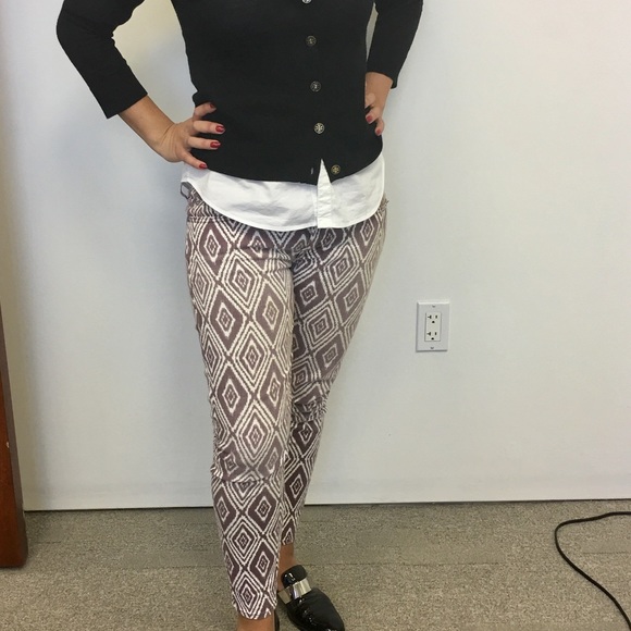 7 FOR ALL MANKIND Diamond Jeans - Picture 1 of 6