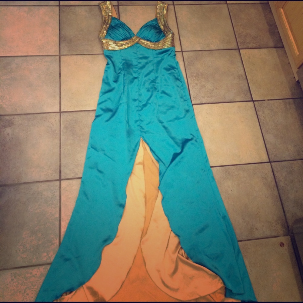 Cassandra Stone formal dress