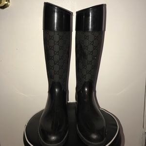 Gucci Rain Boots