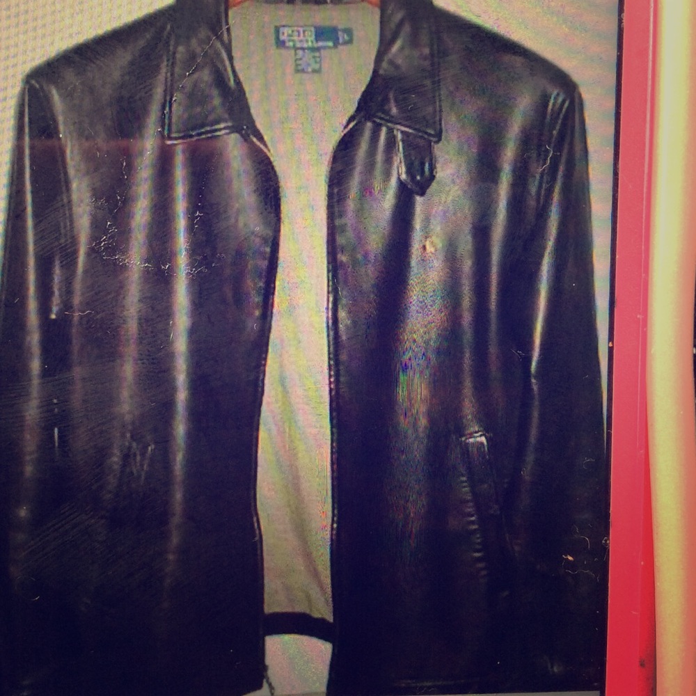 Ralph Lauren Leather Jacket