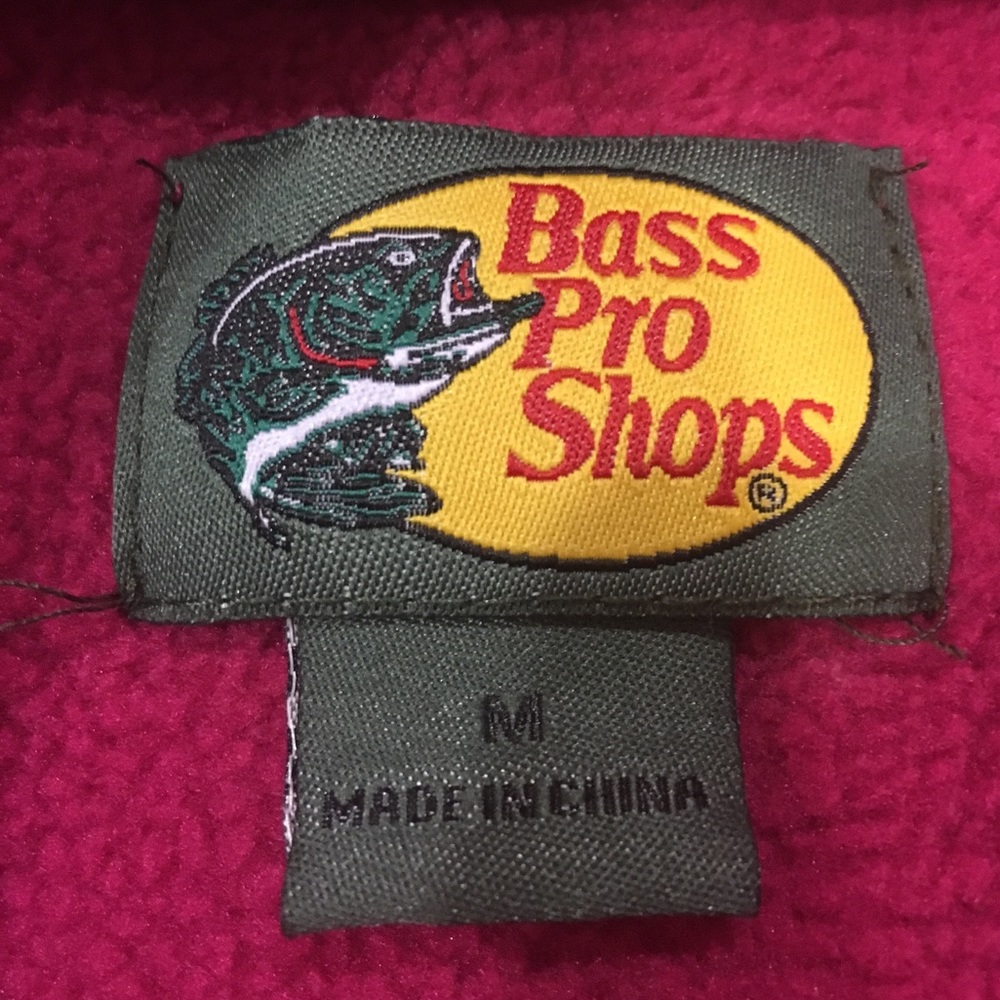 🌵Bass Pro Pink Fleece Jacket - Picture 2 of 4